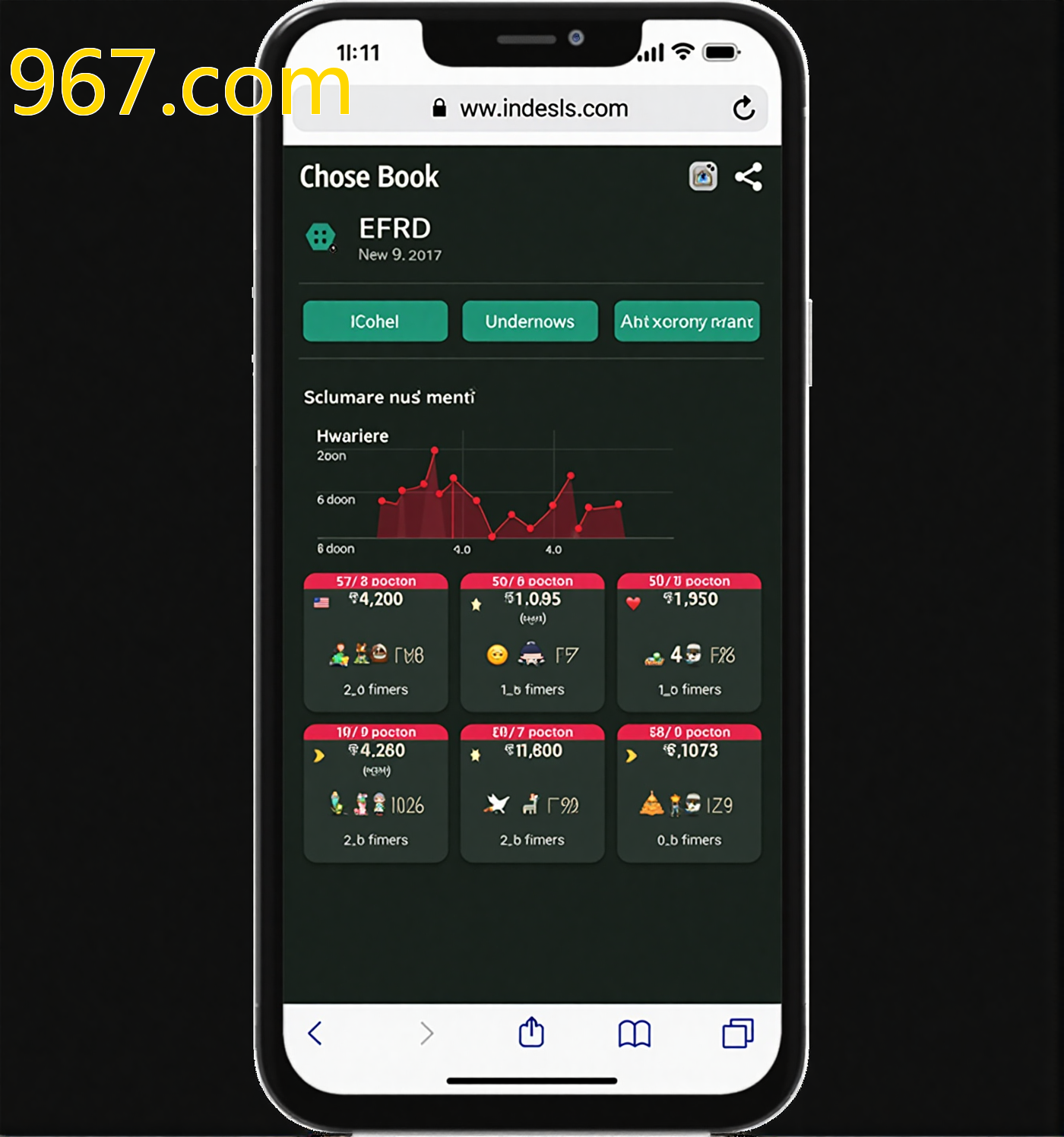 Baixe o aplicativo 967.com para jogar a qualquer momento